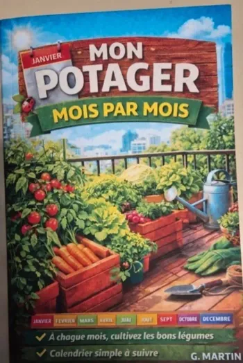 📅🌱 Guide Mon Potager Mois par Mois