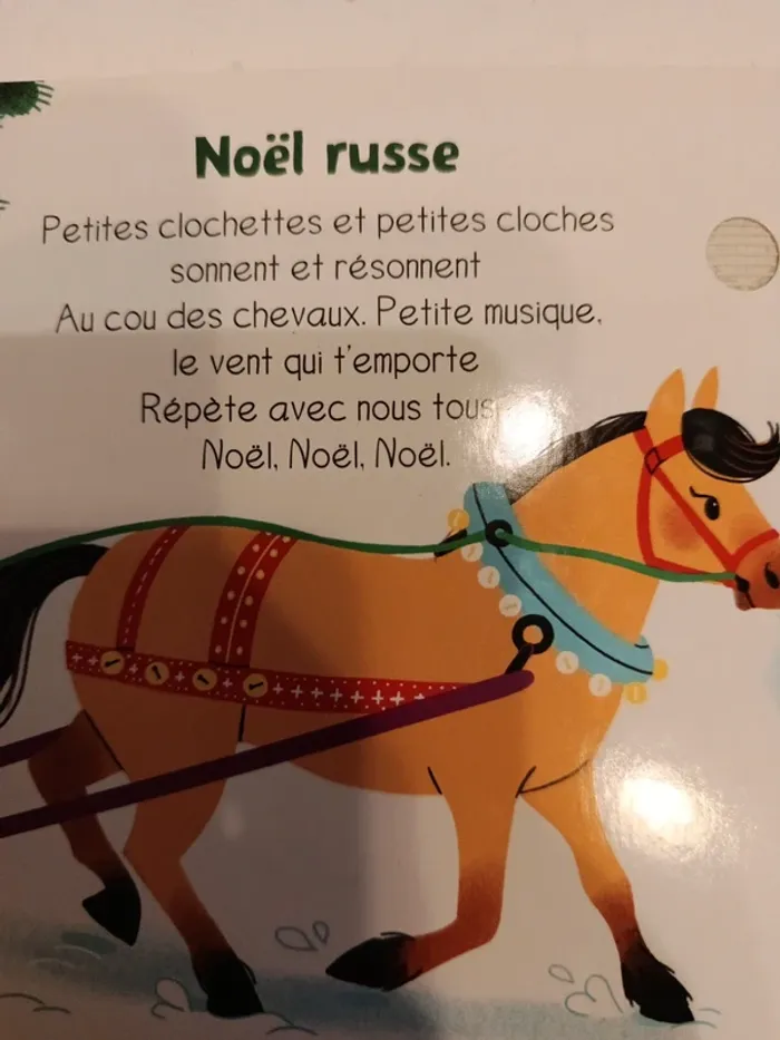Livre sonore mes chants de Noël - photo numéro 5