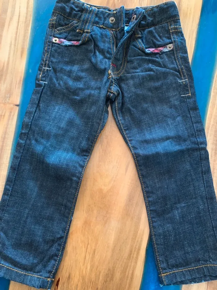 Jean Zara taille 2/3 ans