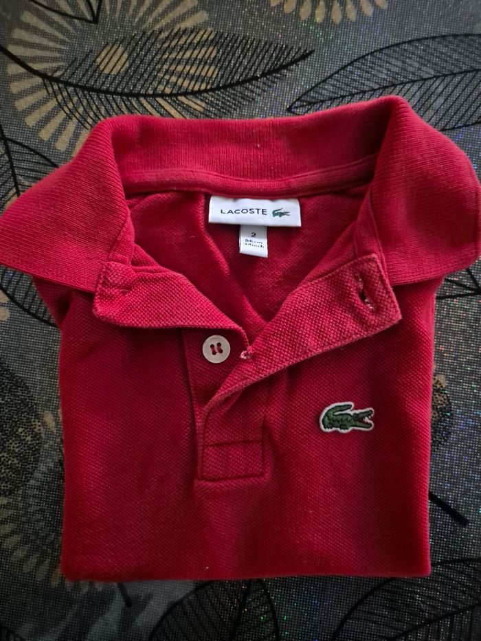 Polos  Lacoste - photo numéro 4