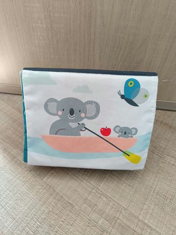 Livre sensoriel Taftoys