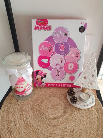 Puzzle à lettre 🌸