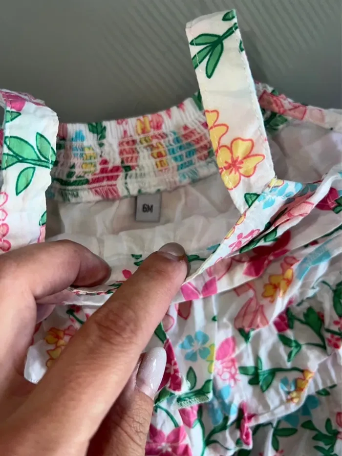 Robe et culotte 6 mois - photo numéro 4