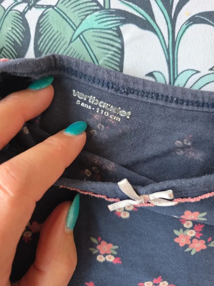 Pyjama 2 pièces Vertbaudet 5 ans - photo numéro 2