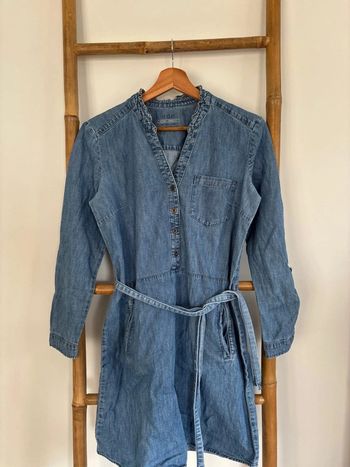 Robe en jean col V - EDC taille S