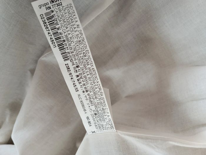 Veste marron camel oversize Zara en lin ceinturée taille XS - photo numéro 8