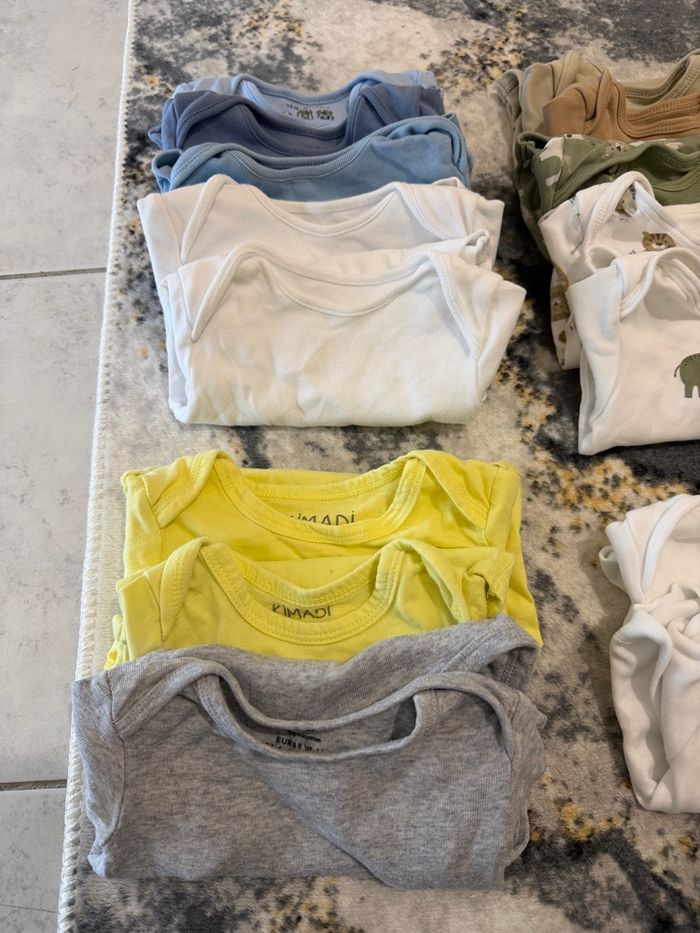 Body bébé garçon - photo numéro 2