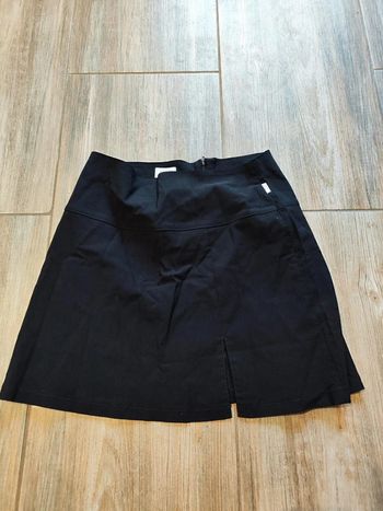 Mini jupe noire Pourquoi Pas Taille 36
