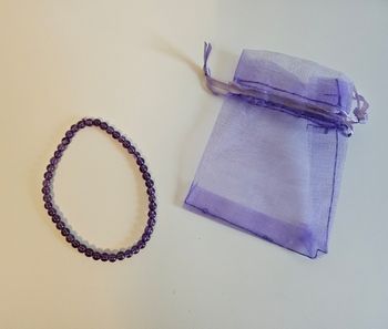 Bracelet améthyste
