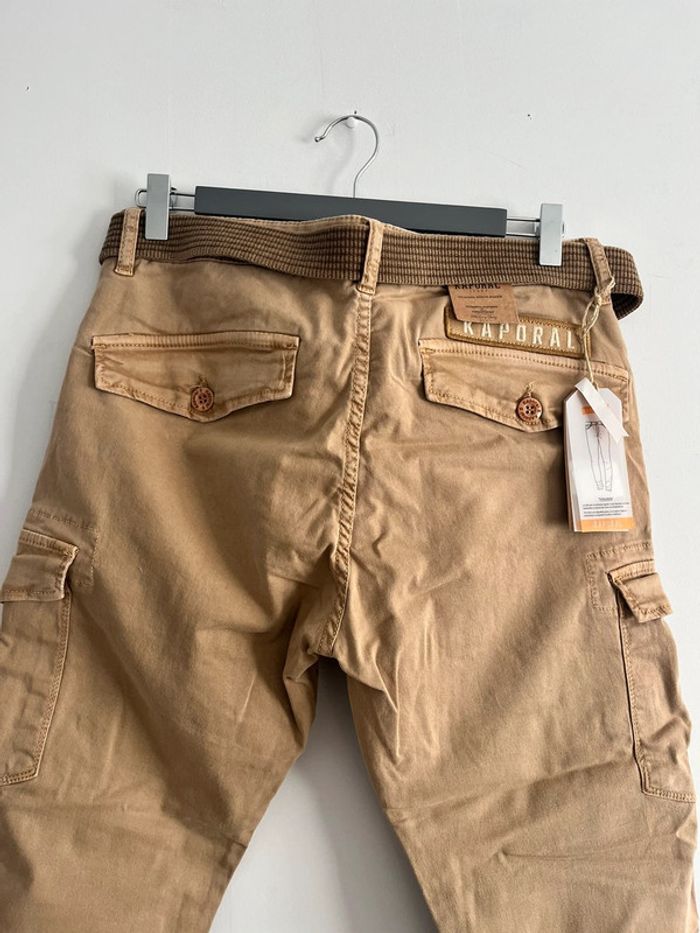 Pantalon Kaporal homme slim taille W32 L34 - photo numéro 6