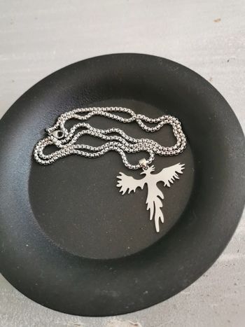 Collier et pendentif spirituel le Phoenix