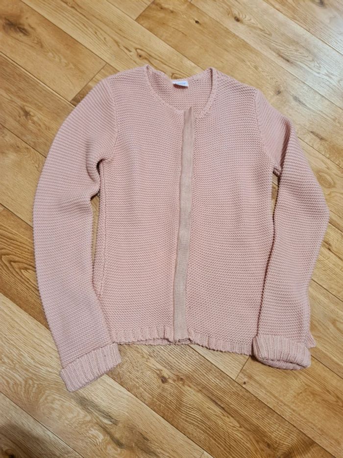 Gilet rose anglais et jegging 12 ans - photo numéro 5