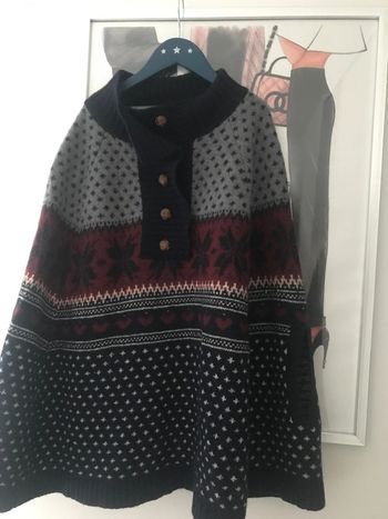 Poncho noël 🎄 maille M Avant Première