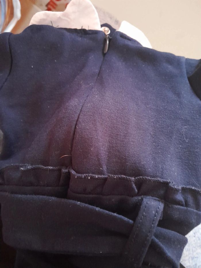 Salopette sans manche fille 3m - photo numéro 5
