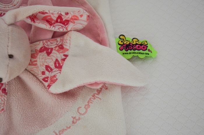 DOUDOU PLAT LAPIN ROSE ** DOUDOU et COMPAGNIE ** 1679 - photo numéro 4