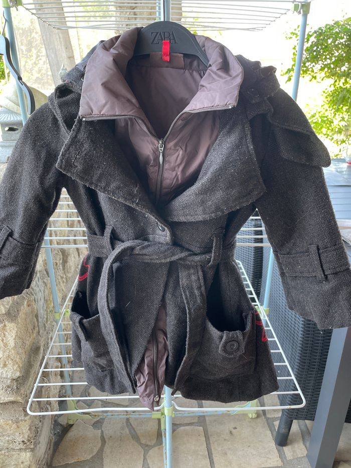 Manteau Catimini 4 ans - photo numéro 2