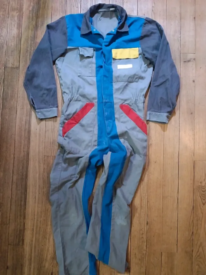 Combinaison de travail - cotte workwear Iveco Vintage 00's - T2 S - photo numéro 2
