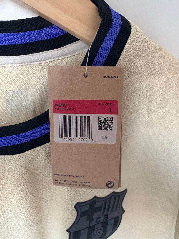 Maillot de foot Barcelone x Kobe Bryant - photo numéro 7