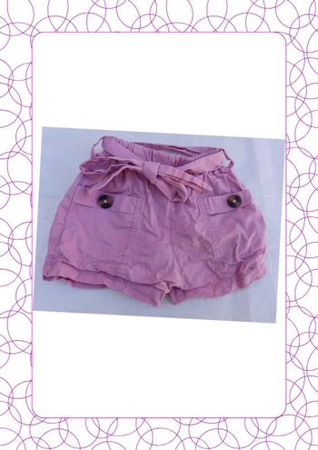 Short 9-12 mois Pat-pat