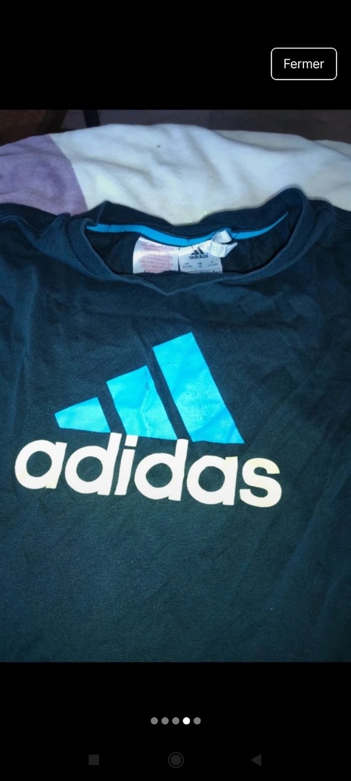 Tee-shirt adidas e85 - photo numéro 2