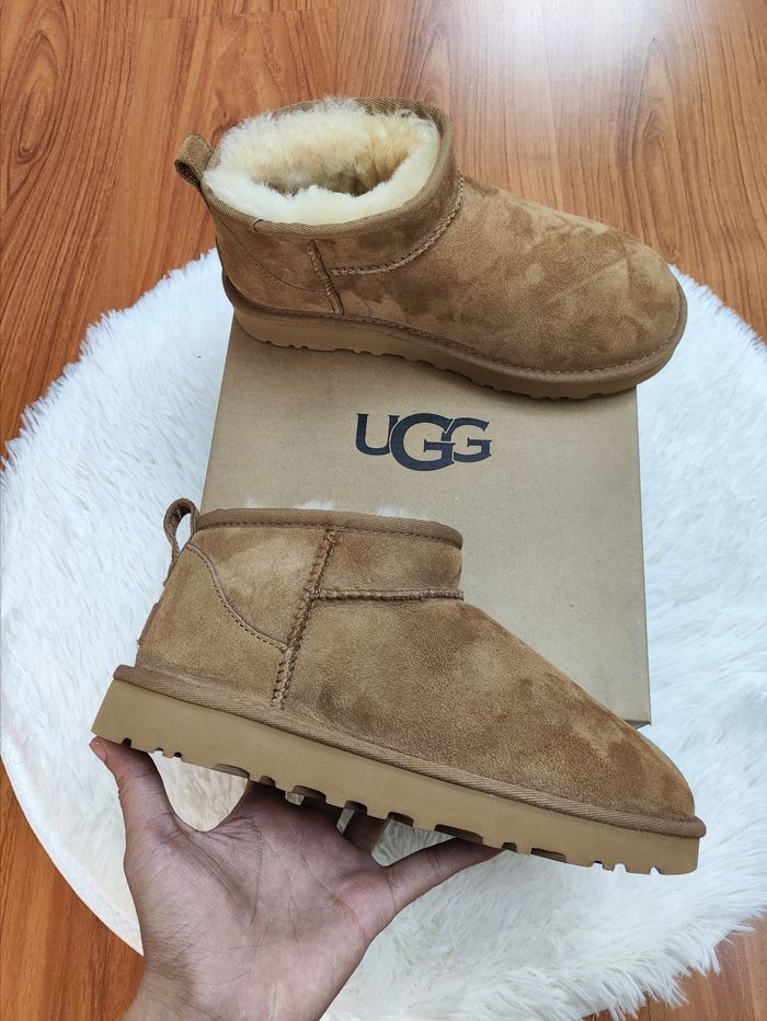 Originais Bottes UGG Classic Ultra Mini Bordeaux 38