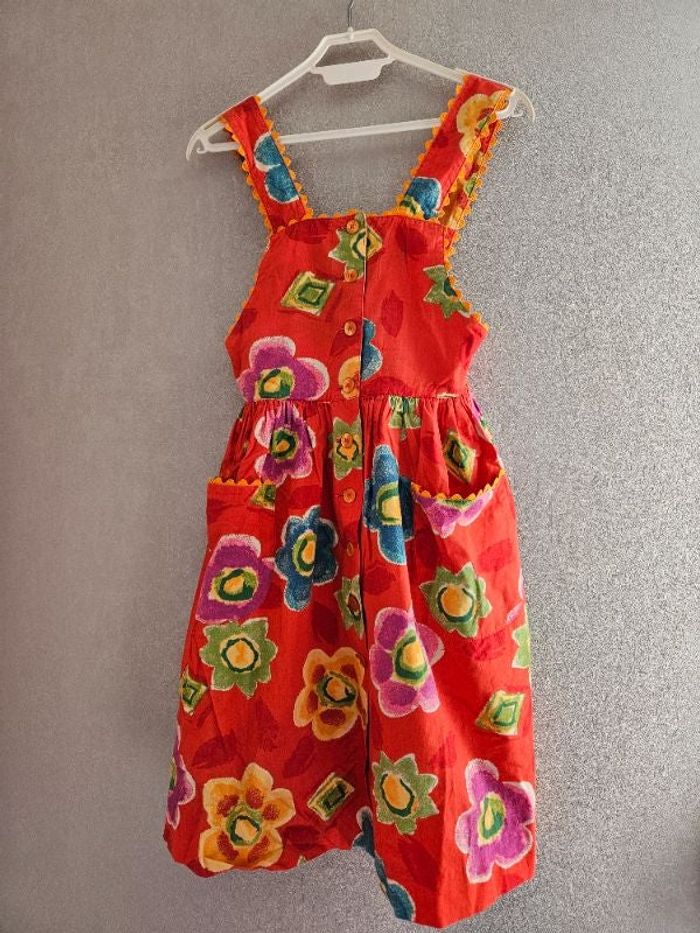 Robe à bretelles DPM