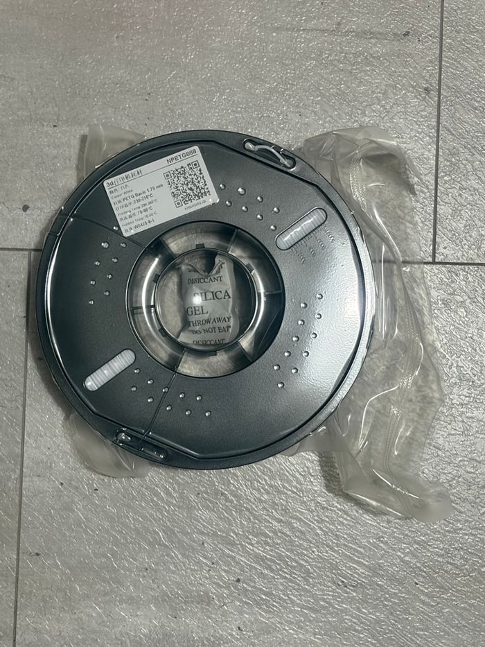 Filament PETG blanc kingroon - photo numéro 2