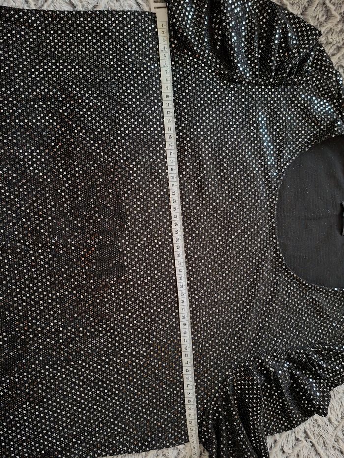 Haut brillant - photo numéro 4