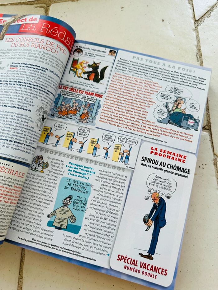 Livre - recueil du journal de Spirou - photo numéro 2