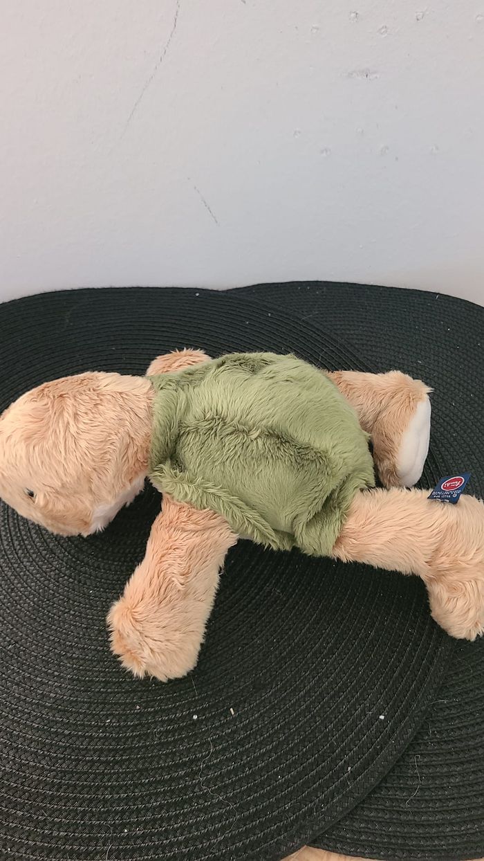 doudou petite tortue trudi - photo numéro 4