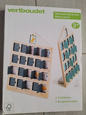 Découvre qui je suis Vertbaudet