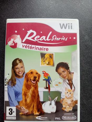 Nintendo - Wii - Real stories - Vétérinaire