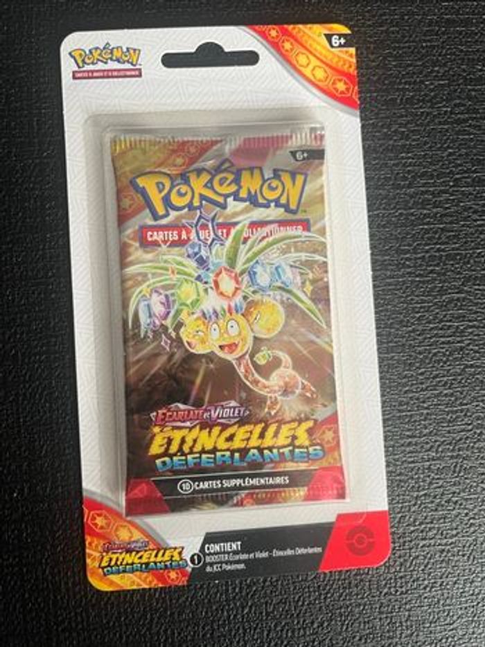 Lot de 10 boosters étincelles déferlantes sous blister - photo numéro 5