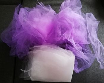 Tissu tulle