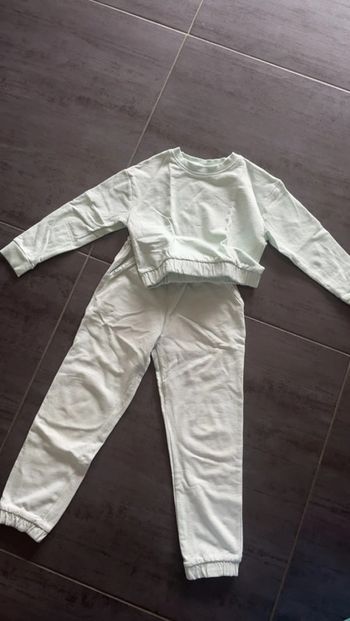 Ensemble, jogging CROP, top