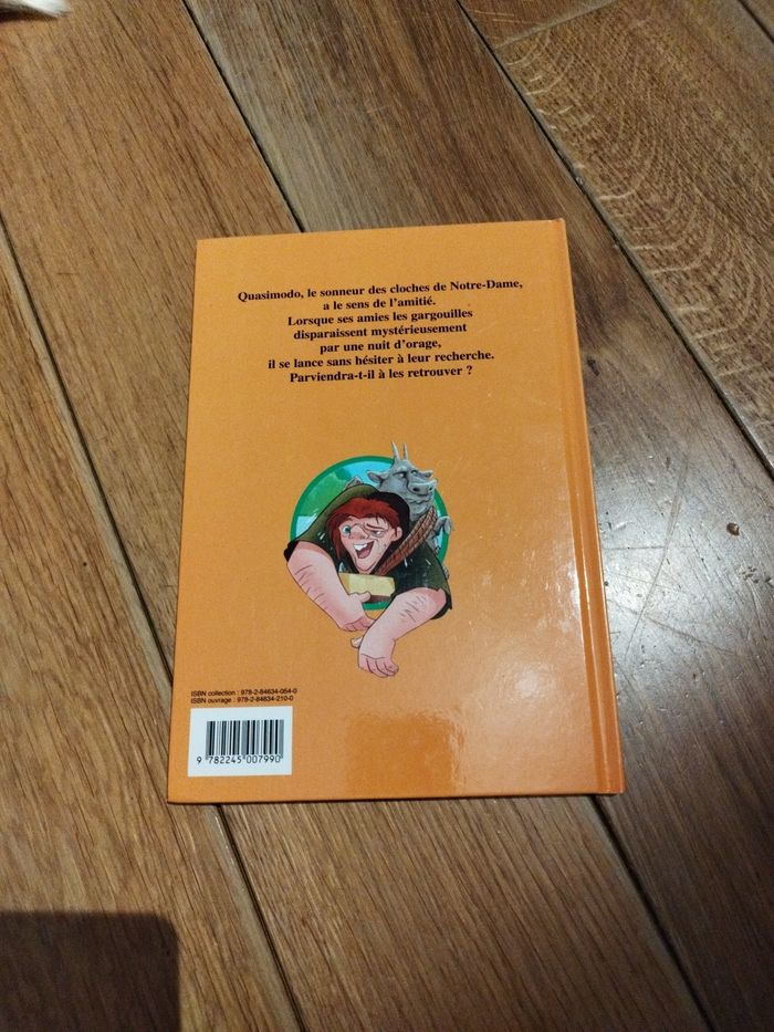 Livre Disney club du livre Quasimodo l'ami fidèle - photo numéro 2