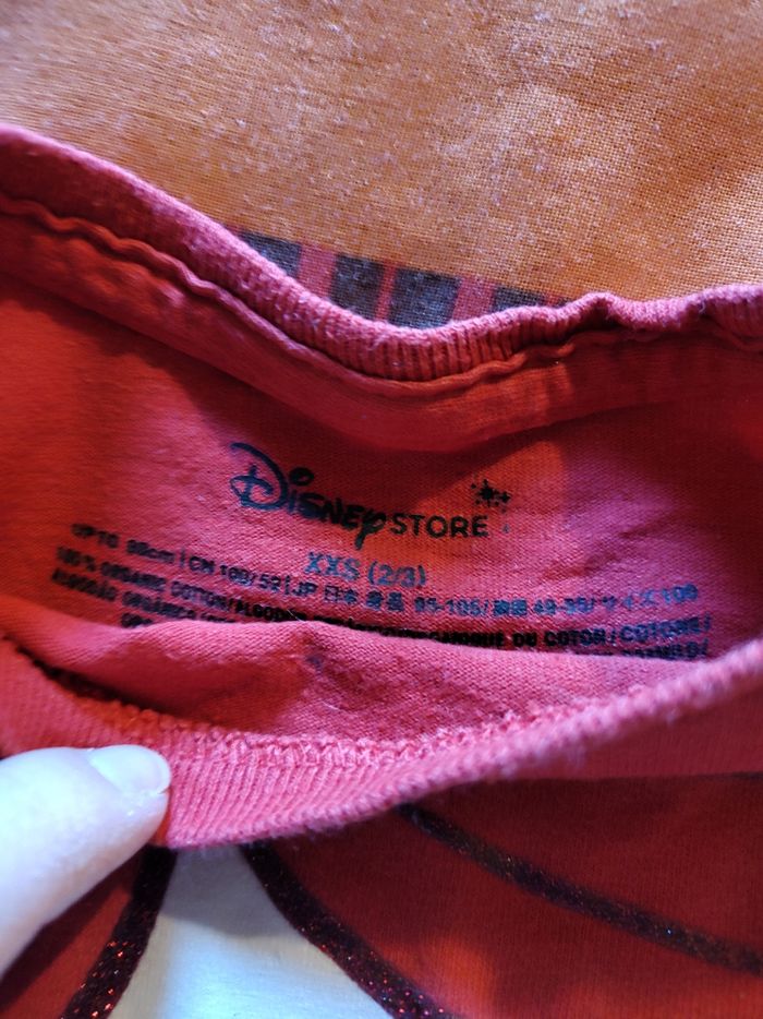 T-shirt Disney Store – Ariel (La Petite Sirène) – 2/3 ans - photo numéro 2