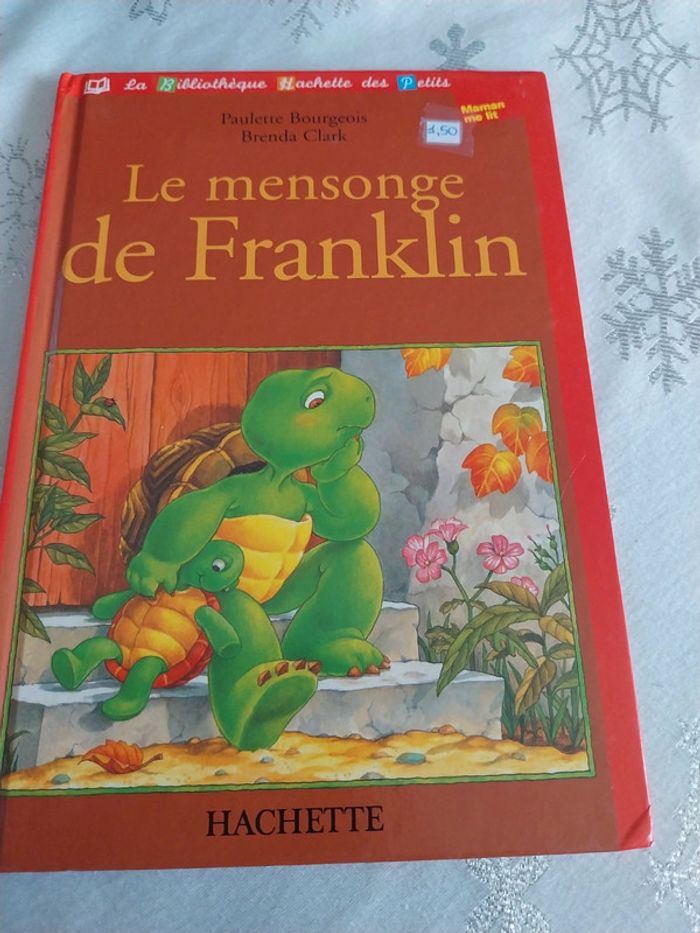Livre Franklin