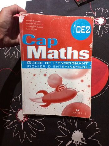 Guide pédagogique Cap Maths ce2