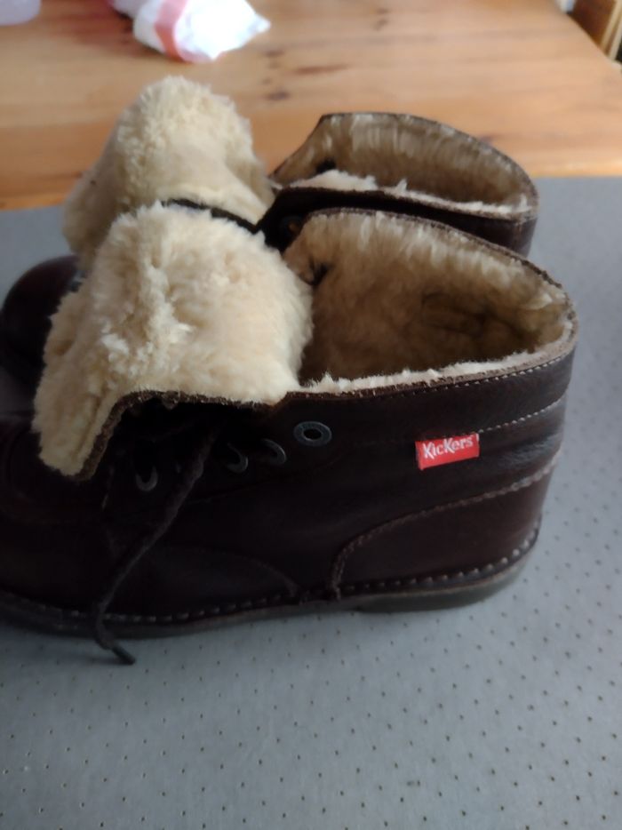 Kickers femme fourrées - photo numéro 5