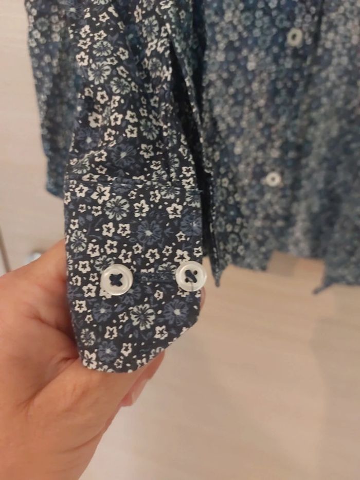 Chemise slim  à fleurs - photo numéro 3