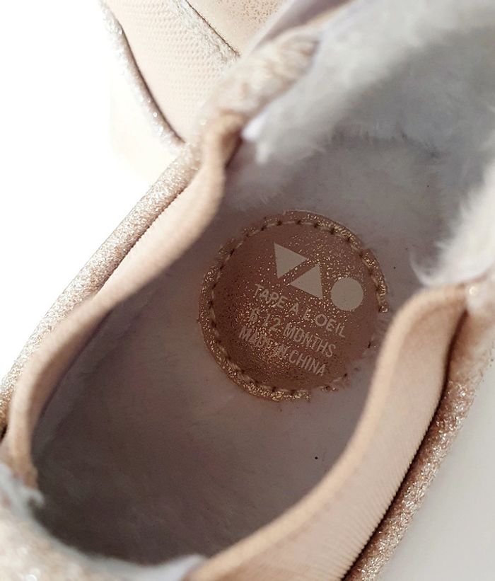 Chaussures Tape a l'oeil - 6/12M - photo numéro 3