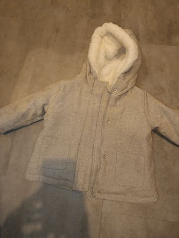 Manteau fille