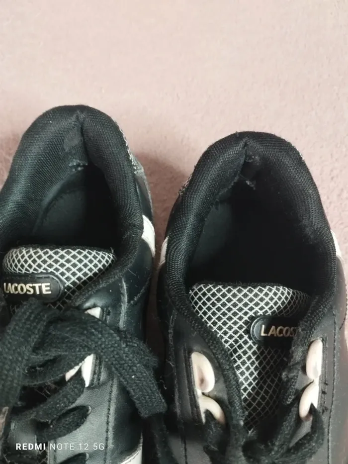 Baskets Lacoste pointure 37 - photo numéro 7