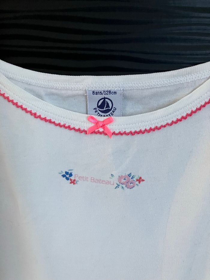 Caraco Petit bateau 8 ans - photo numéro 3