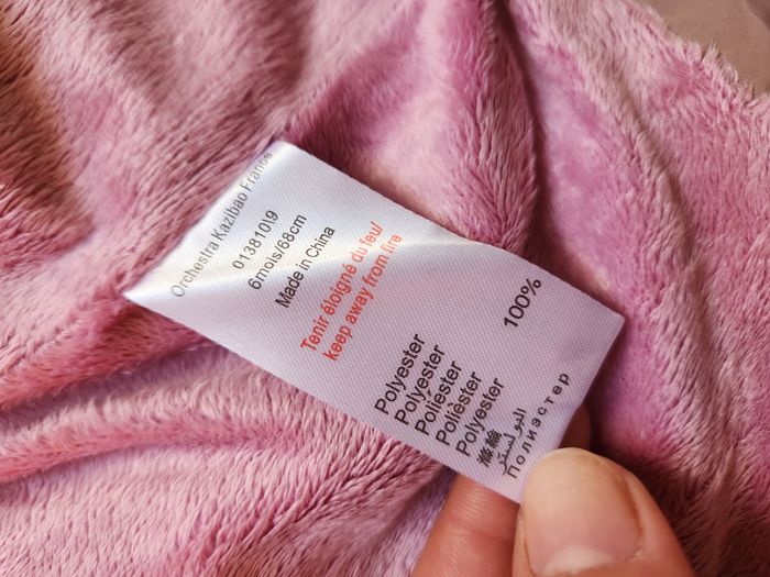 Lot 2 doudounes Orchestra bébé fille – 6 mois 👶🧥 - photo numéro 5