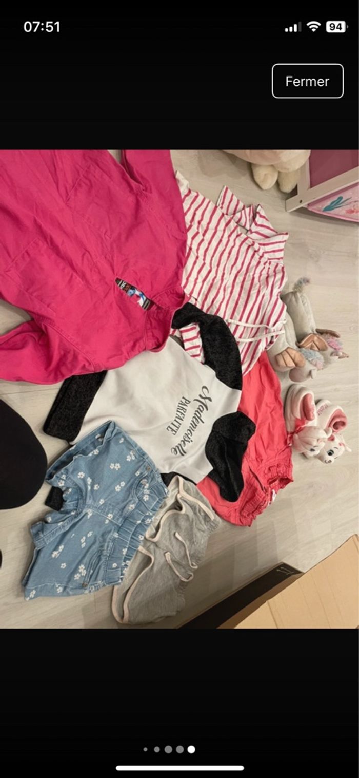 Lot vêtements fille - photo numéro 2
