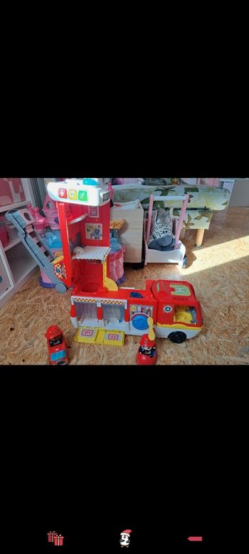 Camion pompier