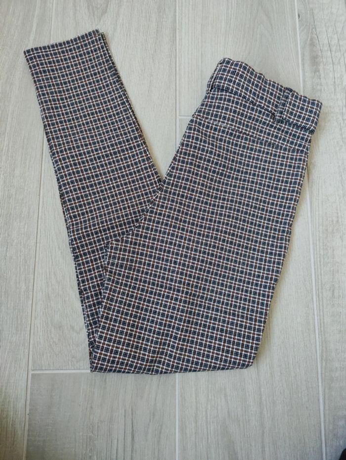 Pantalon à carreaux - photo numéro 4