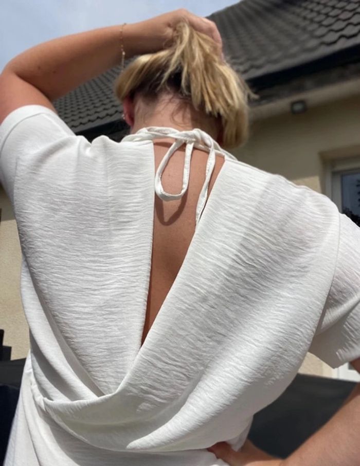 Robe dos nu - photo numéro 2